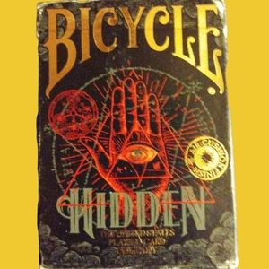 Bicycle Hidden Playing Cards